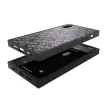Adidas Original Square Case iPhone X/Xs hátlap, tok, mintás, fekete