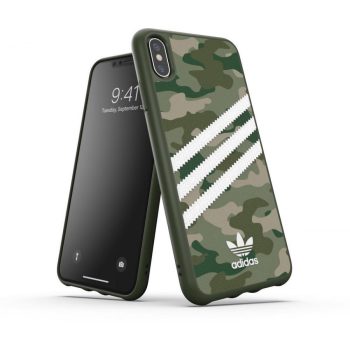   Adidas Originals Camo Samba iPhone Xs Max hátlap, tok, zöld
