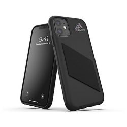   Adidas SP Lifestile Pocket Case iPhone X/Xs hátlap, tok, fekete
