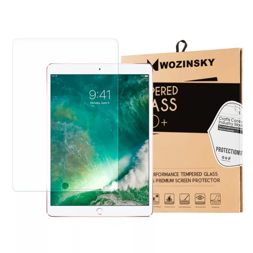 Wozinsky iPad Air (2019)/iPad Pro 10.5 edzett üvegfólia 0,4mm 9H keménységű, átlátszó