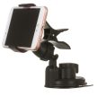 HT S009 univerzális autós telefontartó szélvédőre, fekete