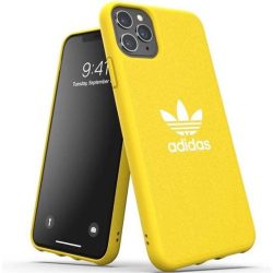   Adidas Original Moulded Case Canvas iPhone 11 Pro Max hátlap, tok, sárga