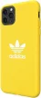Adidas Original Moulded Case Canvas iPhone 11 Pro Max hátlap, tok, sárga