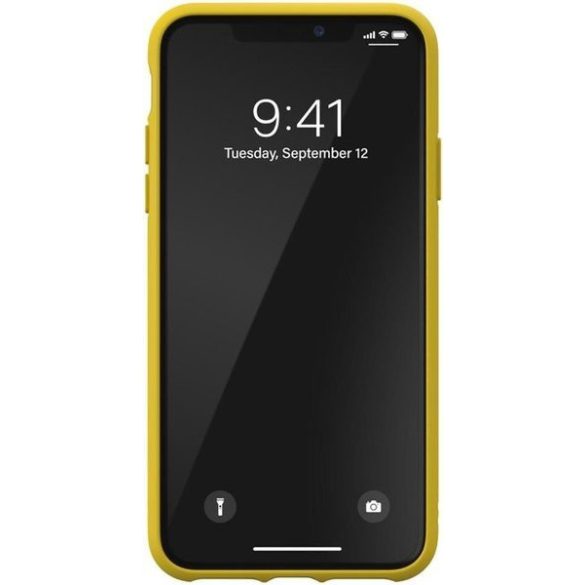 Adidas Original Moulded Case Canvas iPhone 11 Pro Max hátlap, tok, sárga