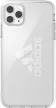 Adidas SP Protective Clear Big Logo iPhone 11 Pro Max hátlap, tok, átlátszó