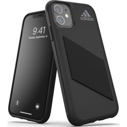   Adidas SP Lifestile Pocket Case iPhone 11 hátlap, tok, fekete