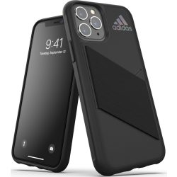   Adidas SP Lifestile Pocket Case iPhone 11 Pro hátlap, tok, fekete
