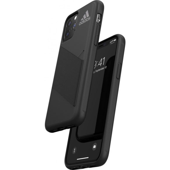 Adidas SP Lifestile Pocket Case iPhone 11 Pro hátlap, tok, fekete