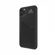 Adidas SP Lifestile Pocket Case iPhone 11 Pro Max hátlap, tok, fekete