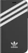 Adidas Original Booklet Case iPhone 11 Pro Max oldalra nyíló tok, fekete-fehér