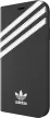 Adidas Original Booklet Case iPhone 11 Pro Max oldalra nyíló tok, fekete-fehér