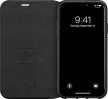 Adidas Original Booklet Case iPhone 11 Pro Max oldalra nyíló tok, fekete-fehér