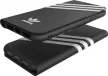 Adidas Original Booklet Case iPhone 11 Pro Max oldalra nyíló tok, fekete-fehér