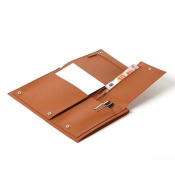 Lexon Flat 14" Laptop táska, barna LN2503M