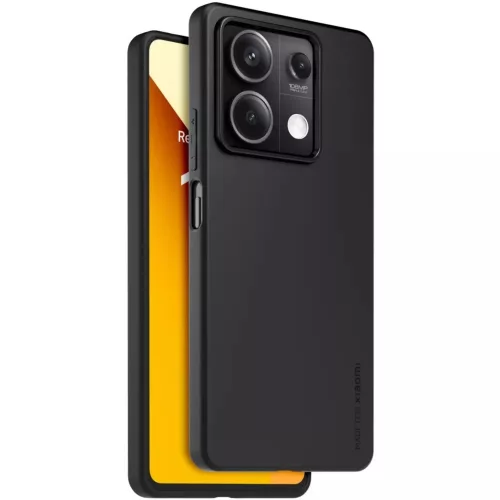Made for Xiaomi TPU Xiaomi Redmi Note 13 5G gyári szilikon hátlap, tok, fekete