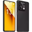 Made for Xiaomi TPU Xiaomi Redmi Note 13 5G gyári szilikon hátlap, tok, fekete