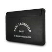Karl Lagerfeld 13" KLCS133RSGSFBK Comp Sleeve Saffiano RSG laptop táska, fekete