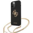 Guess GUHCP12LLSC4GBK iPhone 12 Pro Max 6,7" 4G Gold Chain Collection tok, fekete