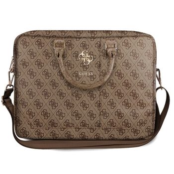 GUESS Sleeve GUCB15G4GFBR 16" laptop táska, barna