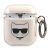 Karl Lagerfeld KLA2UCHGD AirPods 1/2 cover Glitter Choupette tok, arany