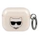 KARL LAGERFELD KLA3UCHGD Apple Airpods 3 / tok, arany + glitter