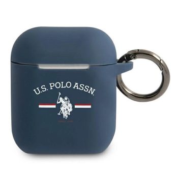 US Polo USACA2SFGV AirPods 1/2 case tok, kék
