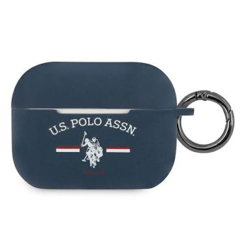 US Polo USACAPSFGV AirPods Pro case tok, kék