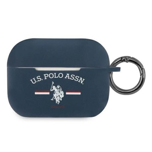 US Polo USACAPSFGV AirPods Pro case tok, kék