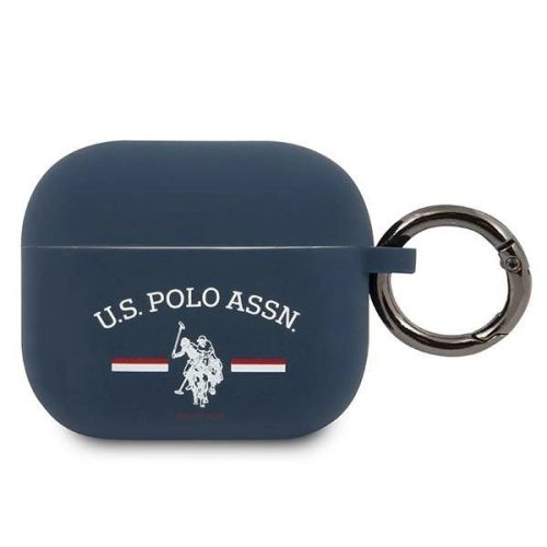 US Polo USACA3SFGV AirPods 3 case tok, kék