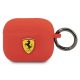 Ferrari FEA3SILRE AirPods 3 cover Silicone tok, piros