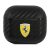 Ferrari FESA3CABK AirPods 3 cover On Track PU Carbon tok, fekete
