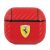 Ferrari FESA3CARE AirPods 3 cover On Track PU Carbon tok, piros