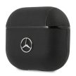 Mercedes MEA3CSLBK AirPods 3 cover Electronic Line tok, fekete