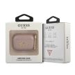 GUESS APPLE AirPods Pro GUAPSASMP (Saffiano Script Metal Collection) tok, rózsaszín