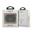 GUESS APPLE AirPods Pro GUAPUCG4GK (Glitter Collection) tok, fekete