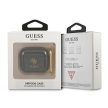 GUESS APPLE AirPods 3 GUA3UCG4GK (Glitter Collection) tok, fekete
