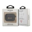GUESS APPLE AirPods Pro GUAPSSSK (Silicone Vintage Script) tok, fekete