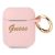GUESS APPLE AirPods 1/2 GUA2SSSI (Silicone Vintage Script) tok, rózsaszín