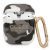 GUESS APPLE AirPods 1/2 GUA2UCAMG (Camo Collection) tok, fekete