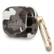 GUESS APPLE AirPods Pro GUAPUCAMG (Camo Collection) tok, fekete