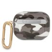 GUESS APPLE AirPods Pro GUAPUCAMG (Camo Collection) tok, fekete