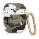 GUESS APPLE AirPods 1/2 GUA2UCAMA (Camo Collection) tok, khaki