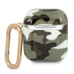 GUESS APPLE AirPods 1/2 GUA2UCAMA (Camo Collection) tok, khaki