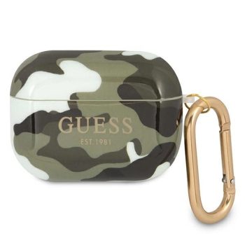   GUESS APPLE AirPods Pro GUAPUCAMA (Camo Collection) tok, khaki
