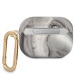 GUESS APPLE AirPods Pro GUAPUNMK (Marble Collection) tok, fekete
