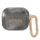 GUESS APPLE AirPods 3 GUA3UNMK (Marble Collection) tok, fekete