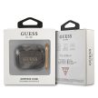 GUESS APPLE AirPods 3 GUA3UNMK (Marble Collection) tok, fekete