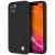 BMW BMHCP13MSILBK iPhone 13/14 6.1" Silicone Signature tok, fekete