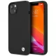BMW BMHCP13MSILBK iPhone 13/14 6.1" Silicone Signature tok, fekete