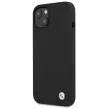 BMW BMHCP13MSILBK iPhone 13/14 6.1" Silicone Signature tok, fekete